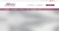 Desktop Screenshot of ncmind.de